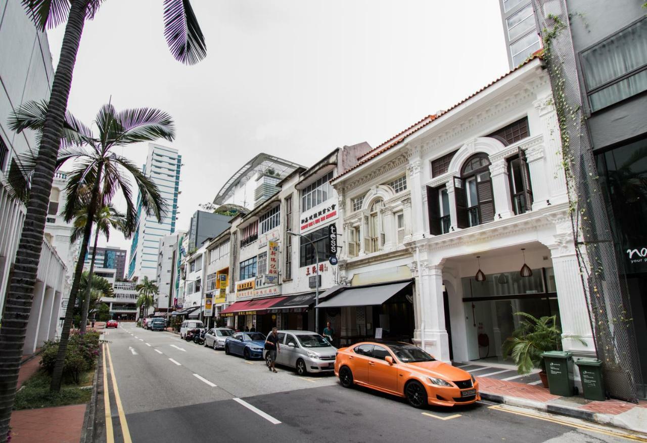 Heritage Collection On Seah - A Digital Hotel Σιγκαπούρη Εξωτερικό φωτογραφία